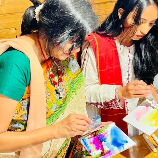 Alcohol Ink Classes - Auckland