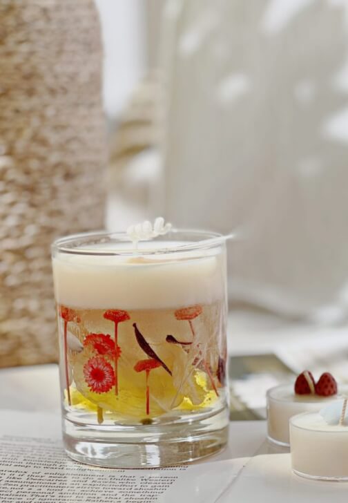 Aroma Gel / Soy Wax Candle Making Class