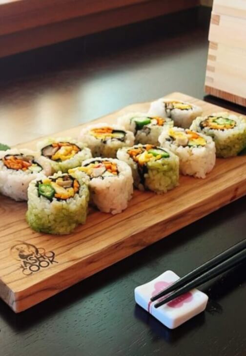 Basic Sushi Making Class