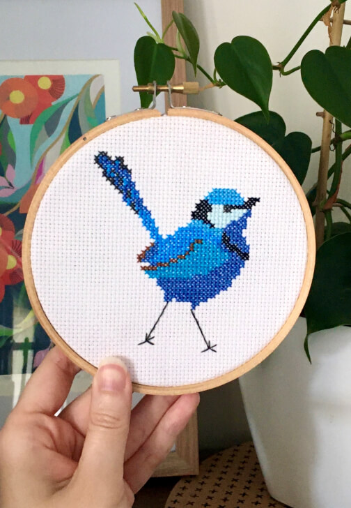 Beginner's Cross Stitch: Learn the Basics at Home