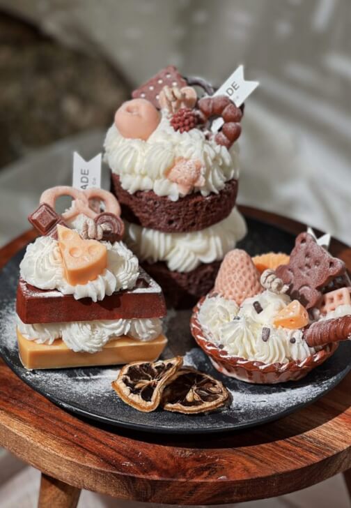 Beverage or Dessert Candle Class