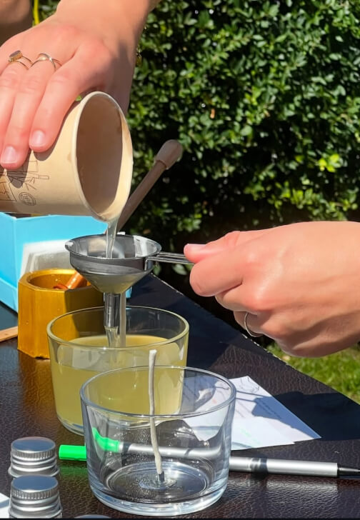 Candle Making Class
