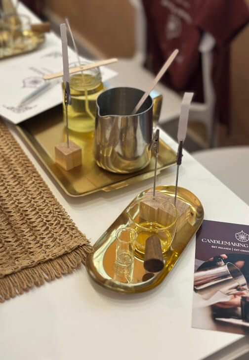 Candle Making Workshop