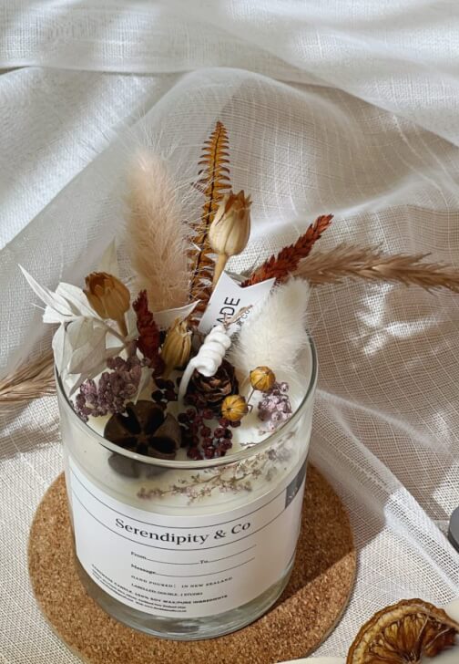 Choose Your Container Design Candle Class