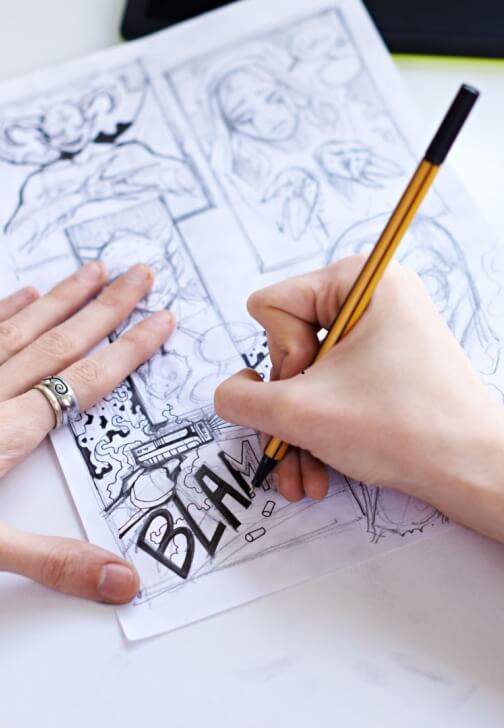 Create a Comic Book for Kids