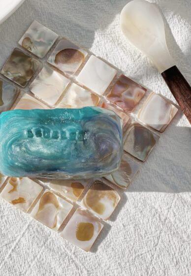 Crystal Gem Soap Making Class