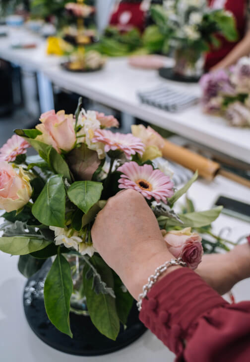 Flower Arrangement Class