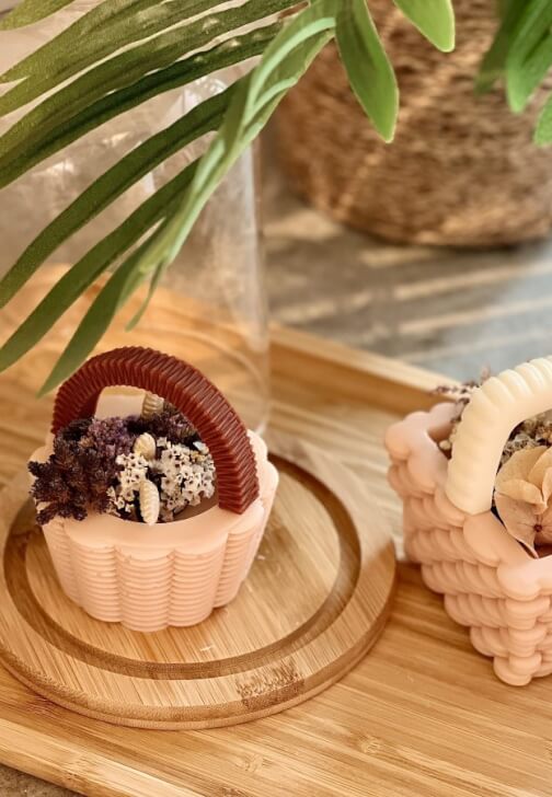 Flower Bouquet Candle Making Class