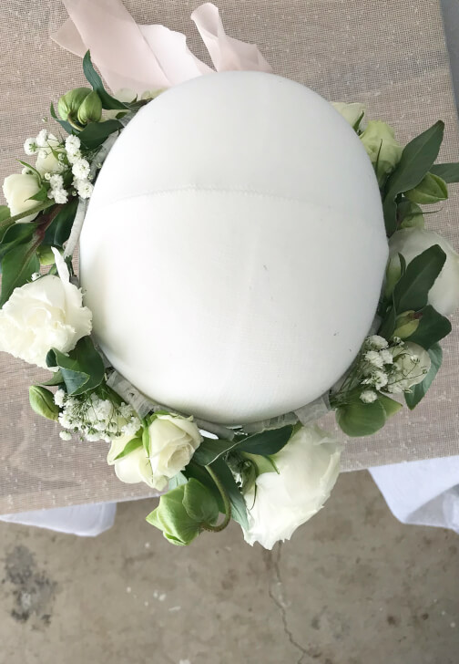 Flower Crown Making Class