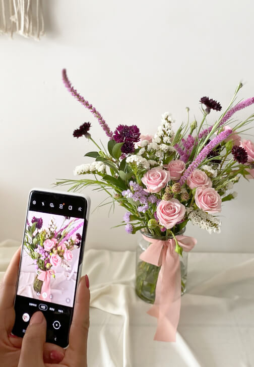 Whimsical Flower Vase Arrangement Workshop