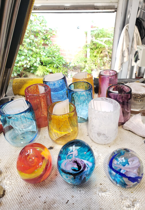 Glassblowing Workshop: Cup