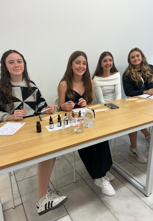 Introduction to Perfume Making Class