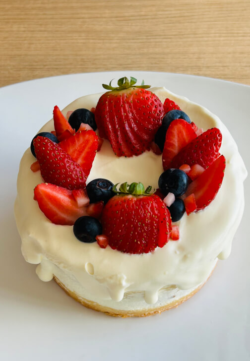 Japanese Fluffy Cake Making Class