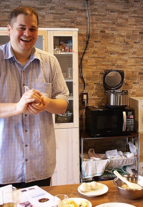 Japanese Home Cooking Class