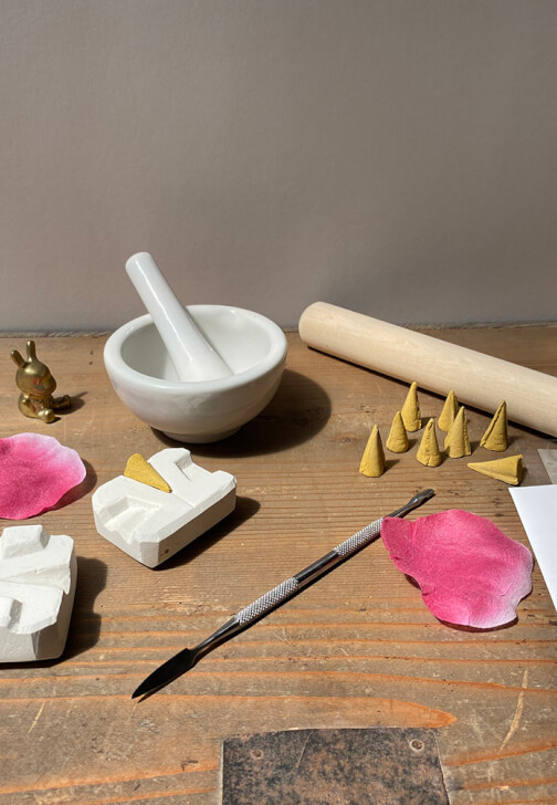 Japanese Incense Workshop