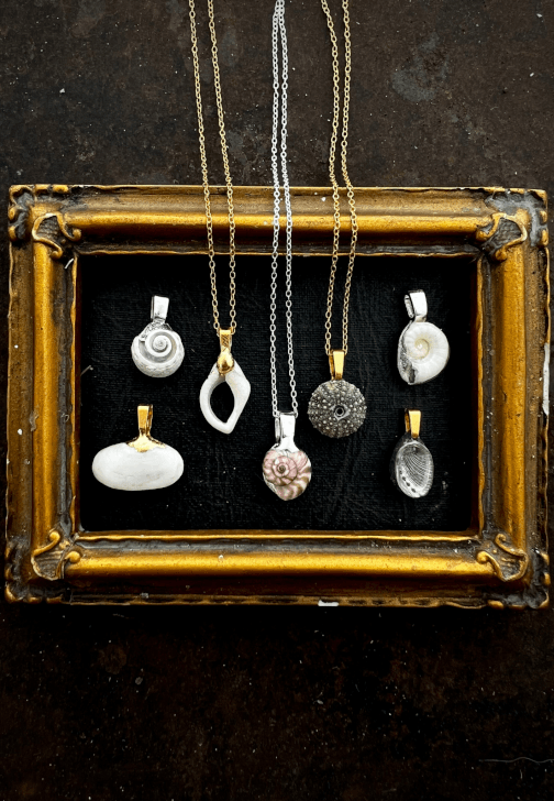 Jewellery Making: Craft Your Sea Shell Story Necklace