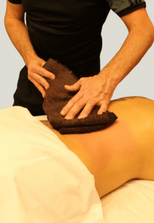 Kidney Ginger Compress Massage Class