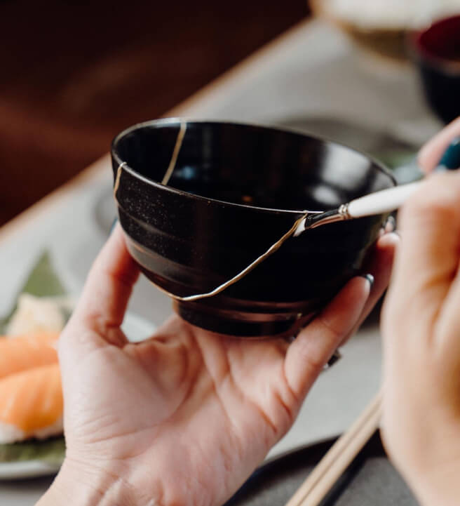 Kintsugi Workshop for Beginners