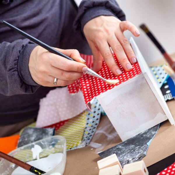 Online Decoupage Classes Virtual Decoupage Kits ClassBento