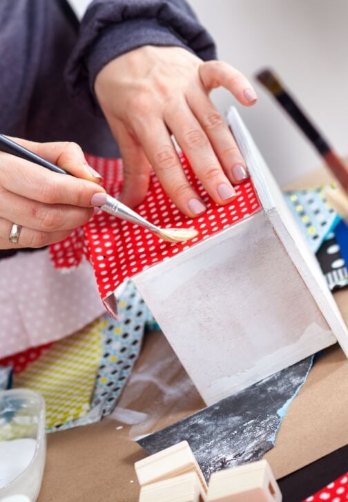 Learn Decoupage at Home