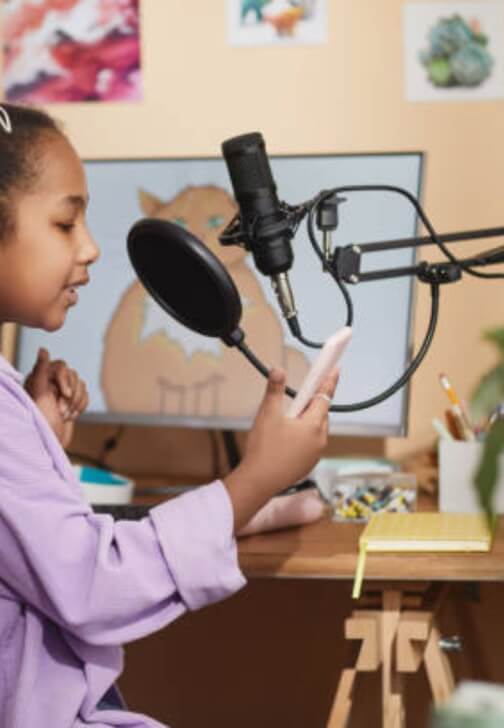 Learn Podcasting Basics for Kids