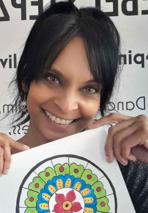 Learn to Paint a Mandala