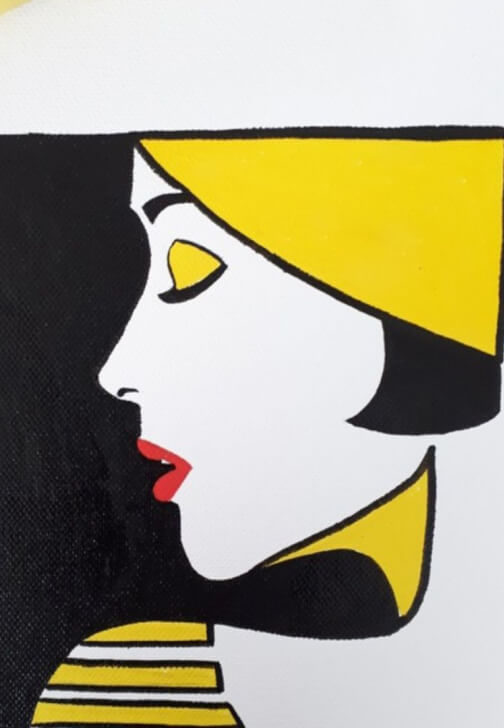 Learn to Paint Retro Inspired Portraits