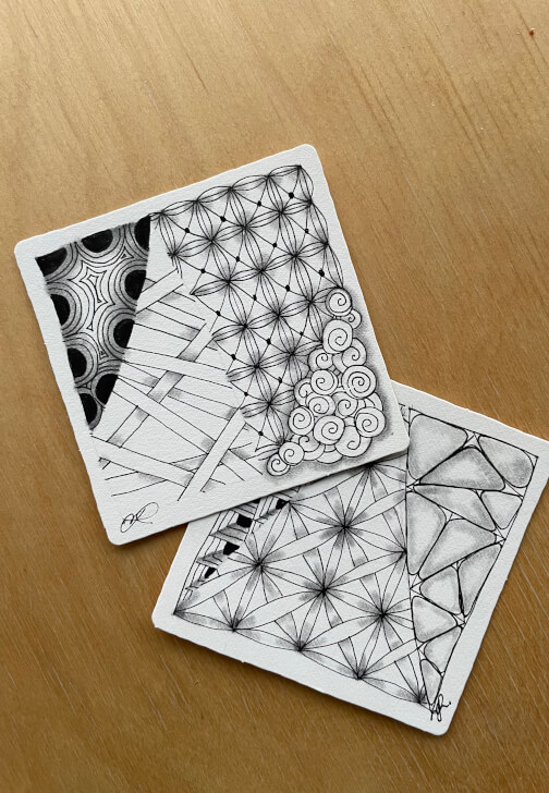 Learn Zentangle® Art for Beginners