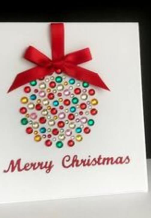 Make 3D Christmas Cards at Home