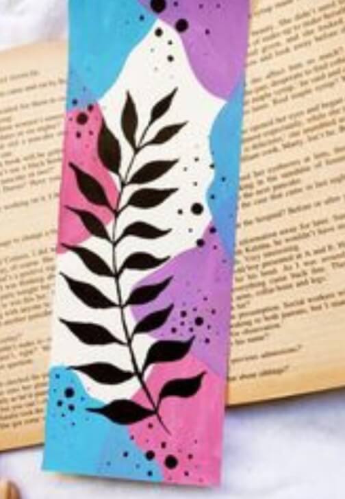 Make Watercolour Bookmarks Workshop