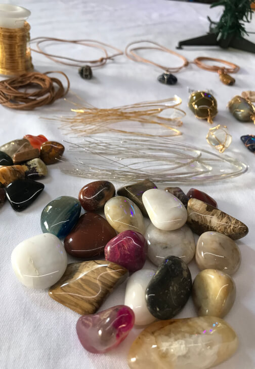 Make Wire Wrapped Jewellery