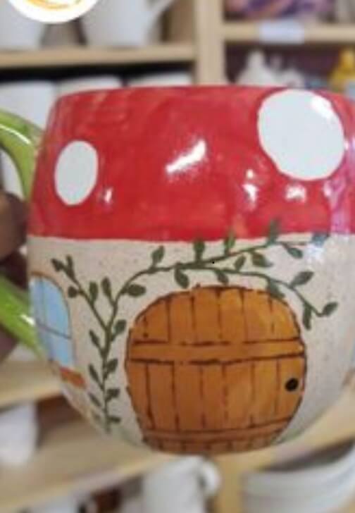 Paint a Mug Workshop