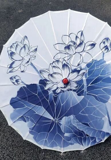 Paint a Paper Parasol