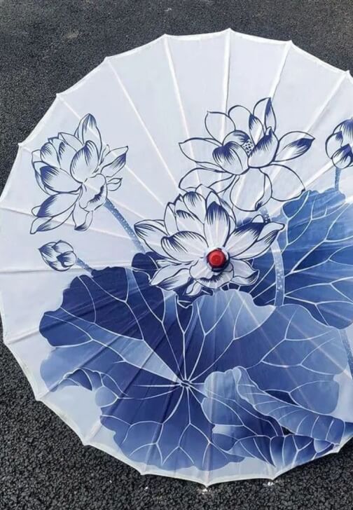Paint a Paper Parasol