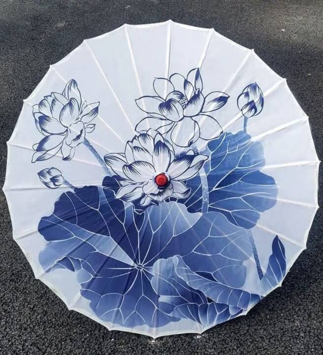 Paint a Paper Parasol