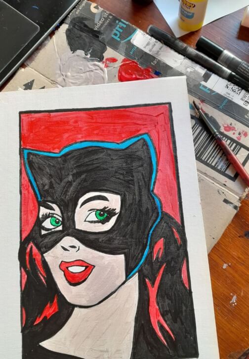 Paint a Pop Art Portrait