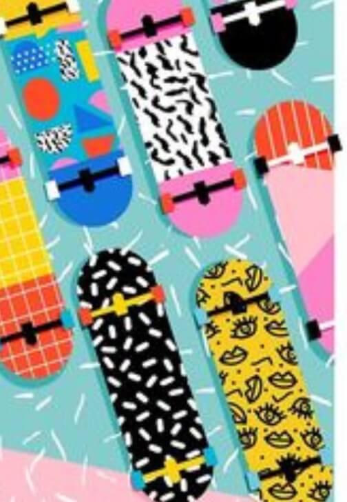 Paint a Skateboard Deck at Home