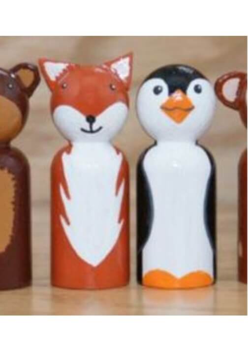 Paint and Personalise Peg Dolls