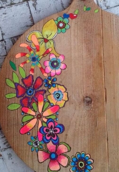 Paint and Personalize Your Own Chopping Board Workshop