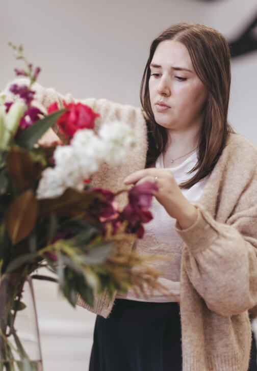 Petals &Prosecco:Modern Vase Design Workshop