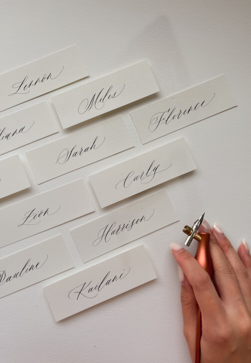Pointed Nib Modern Calligraphy Workshop