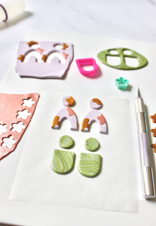 Polymer Clay Earring Workshop