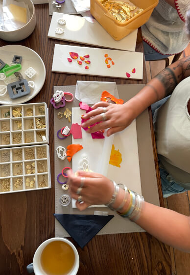 Polymer Clay Jewellery Workshop