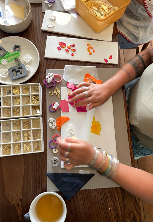 Polymer Clay Jewellery Workshop