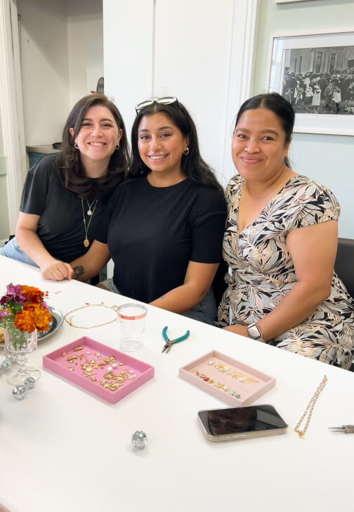 Sip and Charm Jewellery Workshop