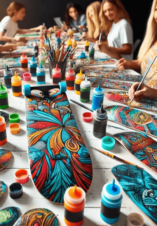 Skateboard Design Workshop