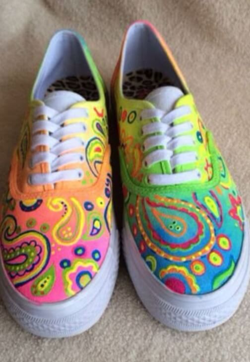 Sneaker Art Workshop for Kids