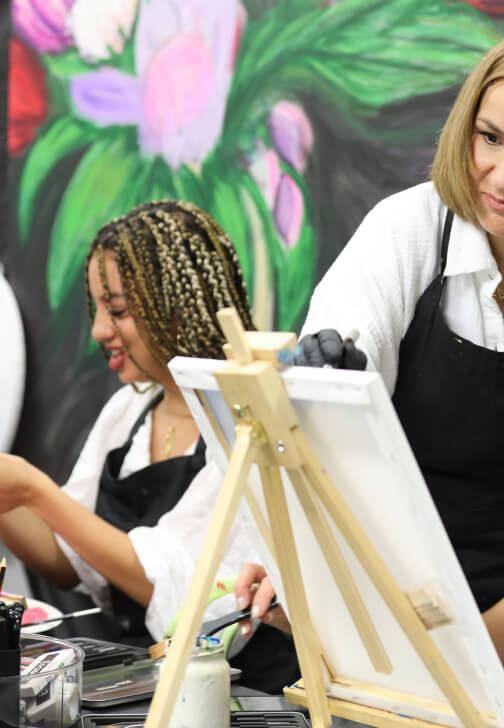 Team Building Painting Class