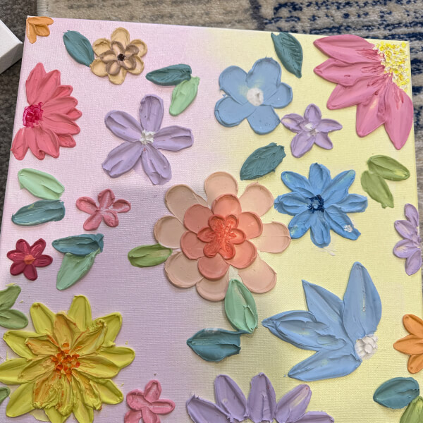 Textured Art Classes Auckland