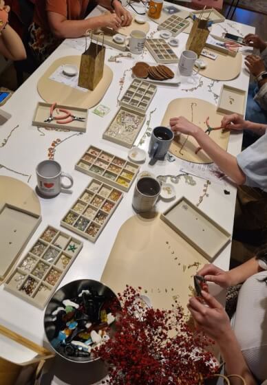The Sunday Collective: Jewellery Making and Ikebana Workshop